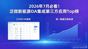 
_泛微OA系统 集成实践 API调用 数据交互_泛微新能源 OA