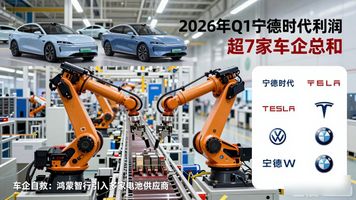 宁德时代利润超7家车企总和，网友关注、热搜第一_宁德时代利润超7家车企总和，网友关注、热搜第一_