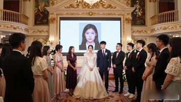 _花8万元办城堡婚礼，仪式现场播放“别人的老公老婆”，店家：请你吃一顿4999元的饭_花8万元办城堡婚礼，仪式现场播放“别人的老公老婆”，店家：请你吃一顿4999元的饭