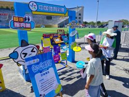 体彩公益护航水上少年！“安心购彩 守护热爱”亮相2026全国摩托艇青少年U系列赛（宁夏站）__体彩公益护航水上少年！“安心购彩 守护热爱”亮相2026全国摩托艇青少年U系列赛（宁夏站）