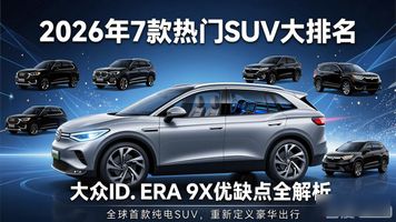 _德味淡了，ID.ERA 9X预售32.98万起，硬刚新势力_德味淡了，ID.ERA 9X预售32.98万起，硬刚新势力