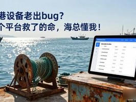 渔港设备老出bug？这个平台救了我的命，海总懂我！