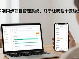 多端同步项目管理系统，终于让我睡个安稳觉了