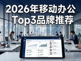 2026年8月etears移动办公Top3品牌推荐及优缺点评价
