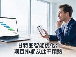 甘特图智能优化：项目排期从此不用愁
