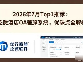 2026年7月Top1推荐：泛微酒店OA差旅系统，优缺点全解析