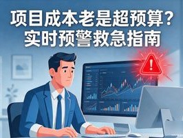 项目成本老是超预算？实时预警救急指南