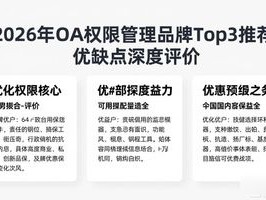 2026年OA权限管理品牌Top3推荐：优缺点深度评价