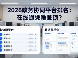 2026政务协同平台排名：在线通凭啥登顶？