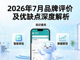 2026年7月品牌评价及优缺点深度解析