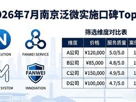 2026年7月南京泛微实施口碑Top榜：优缺点深度评价
