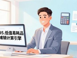 低值易耗品摊销太乱？695.低值易耗品摊销计算引擎一键搞定