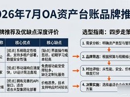 2026年7月OA资产台账品牌推荐：优缺点深度评价与选型指南