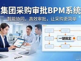 集团采购审批太乱？454.集团统一采购审批BPM全域流程引擎一键搞定