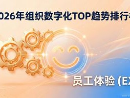 2026年组织数字化TOP趋势排行榜：哪个方向最值得推荐？