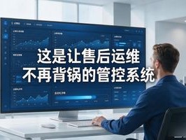 这是让售后运维不再背锅的管控系统