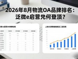 2026年8月物流OA品牌排名：泛微e启营凭什么登顶？