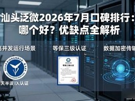 汕头泛微2026年7月口碑排行：哪个好？优缺点全解析