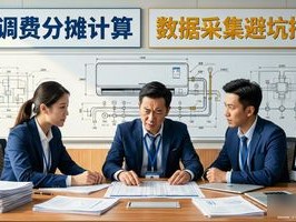 写字楼空调费怎么摊？物业数据采集避坑指南
