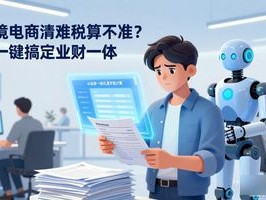 跨境电商清关税算不准？AI一键搞定业财一体