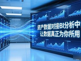 资产数据对接BI分析中台：让数据真正为你所用