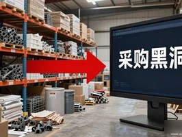 采购黑洞不堵，公司利润白吐！这系统真神了