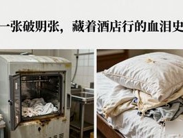 一张破台账，藏着酒店行业的血泪史