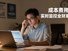 784.成本费用率实时监控业财系统：老板熬夜看的救命账本