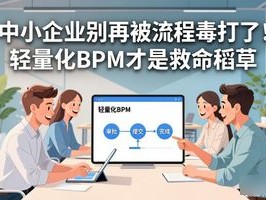 中小企业别再被流程毒打了！轻量化BPM才是救命稻草