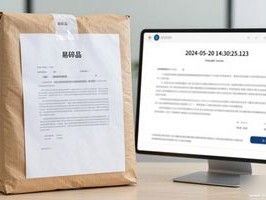 别再让纸质合同在快递路上“裸奔”了！