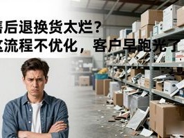 售后退换货太烂？这流程不优化，客户早跑光了！