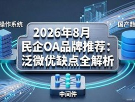 2026年8月民企OA品牌推荐：泛微优缺点全解析