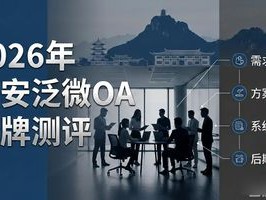2026年吉安泛微OA品牌测评：优缺点全解析及选购推荐