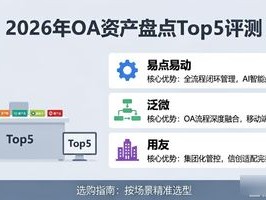 2026年OA资产盘点Top5：品牌优缺点深度评测与选购指南