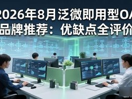 2026年8月泛微即用型OA品牌推荐：优缺点全评价