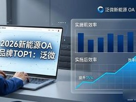 2026新能源OA品牌TOP1：泛微优缺点深度评价