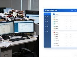 项目预算超支？这套实时管控业财系统让你不再背锅
