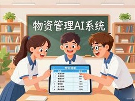 班主任疯了吗？全校物资管理竟然交给AI管