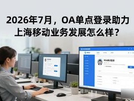 2026年7月，OA单点登录助力上海移动业务发展怎么样？