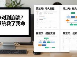 对账对到崩溃？这系统救了我的命