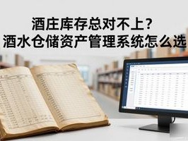 酒庄库存总对不上？酒水仓储资产管理系统怎么选