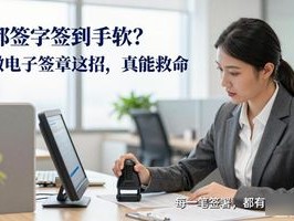 成都签字签到手软？泛微电子签章这招，真能救命
