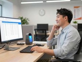 建档建到头秃？这个工具让我凌晨三点准时走人，财务姐妹都哭了