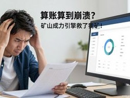 算账算到崩溃？矿山成本引擎救了我的矿！