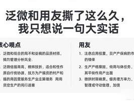 泛微和用友撕了这么久，我只想说一句大实话