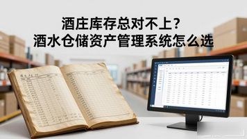 酒类仓储管理_酒类仓库管理制度及职责_881.酒庄仓储酒水库存资产管理系统
