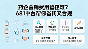 业财提效解决方案_681.营销费用预算管控中台_药企营销费用管理