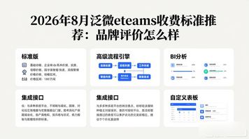 泛微 eteams 收费标准_泛微oa收费标准_泛微eteams需要收费吗