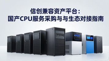 国产软硬件替代_信创产业链_812.信创兼容资产平台
