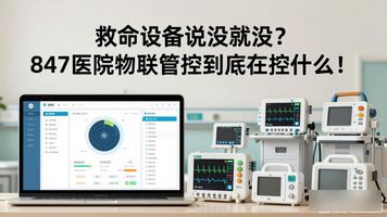 医院物联网解决方案_医疗物联网平台_847.医院医疗设备物联管控
